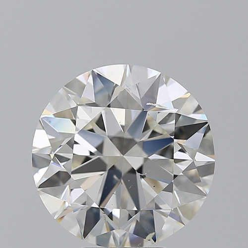 6.00 Carat Round Cut Diamond
