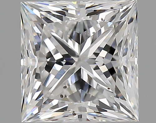 0.81 Carat Princess Diamond