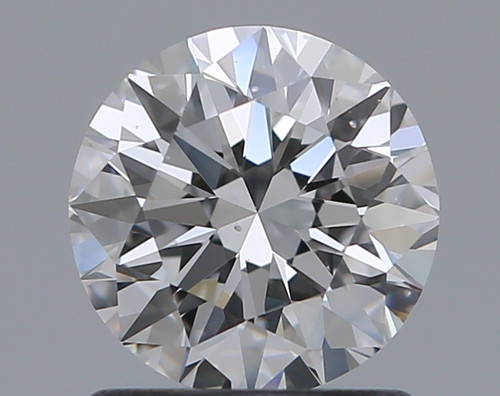 1.06 Carat Round Cut Diamond