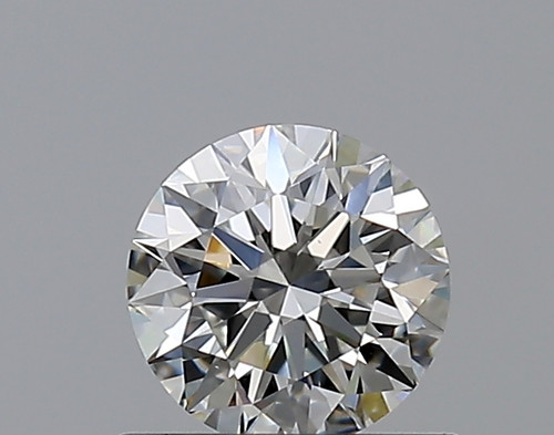0.53 Carat Round Cut Diamond