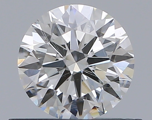 0.54 Carat Round Cut Diamond