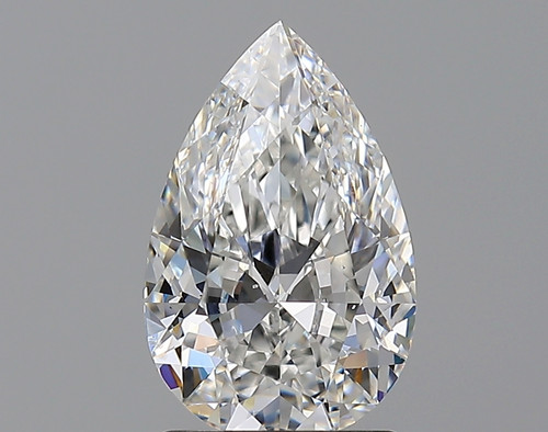 1.51 Carat Pear Diamond