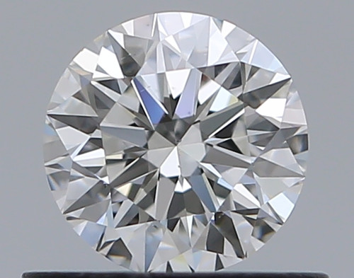 0.54 Carat Round Cut Diamond