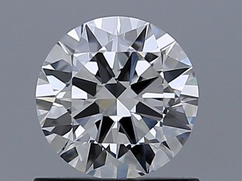 0.74 Carat Round Cut Diamond