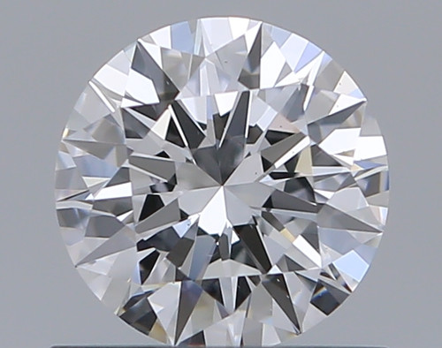 0.72 Carat Round Cut Diamond