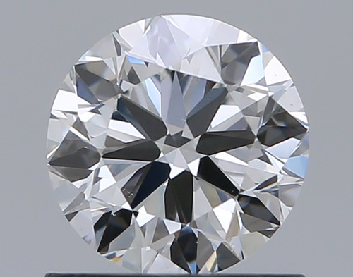 0.90 Carat Round Cut Diamond