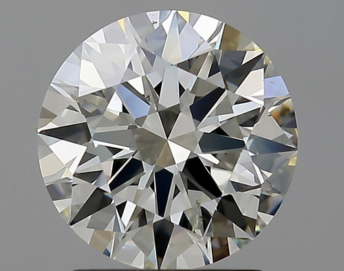2.02 Carat Round Cut Diamond
