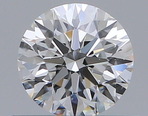 0.51 Carat Round Cut Diamond