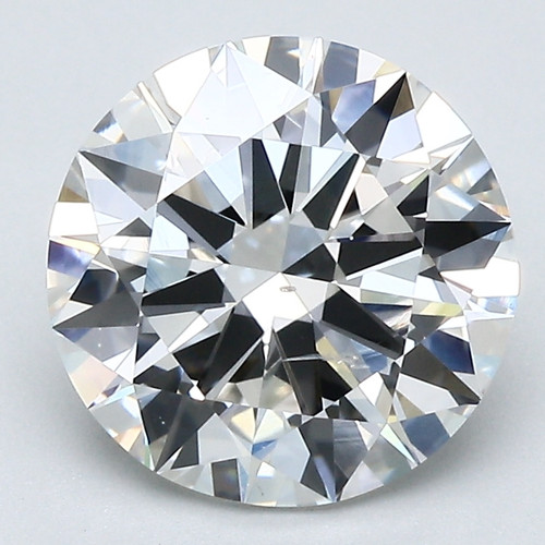 3.01 Carat Round Cut Diamond