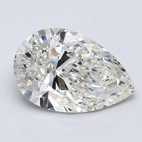 1.50 Carat Pear Diamond