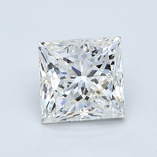 0.97 Carat Princess Diamond