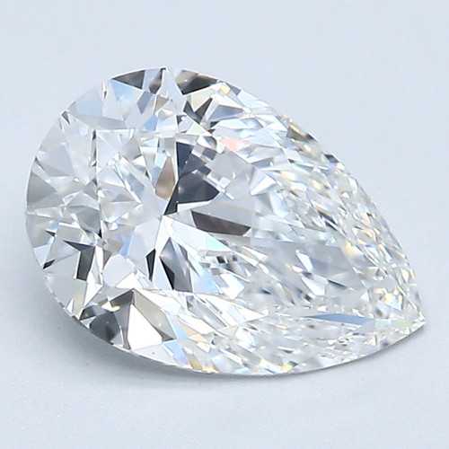 1.51 Carat Pear Diamond