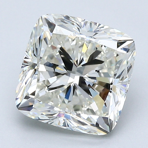 3.01 Carat Cushion Diamond