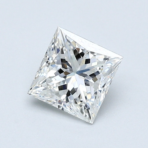 0.71 Carat Princess Diamond