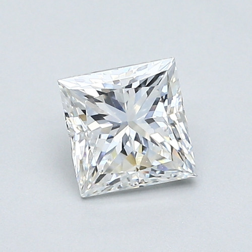 0.74 Carat Princess Diamond