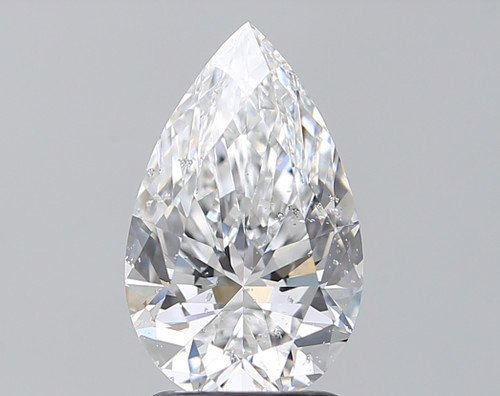 2.00 Carat Pear Diamond