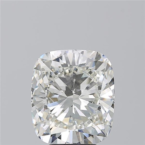 5.25 Carat Cushion Diamond