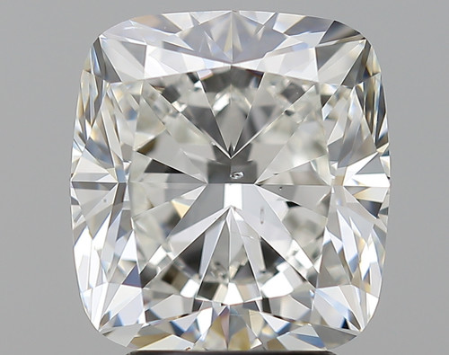 3.70 Carat Cushion Diamond