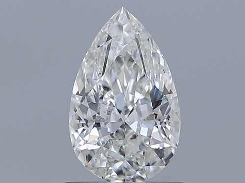 1.00 Carat Pear Diamond