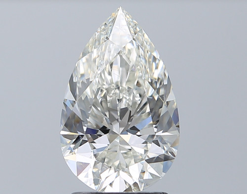 2.05 Carat Pear Diamond