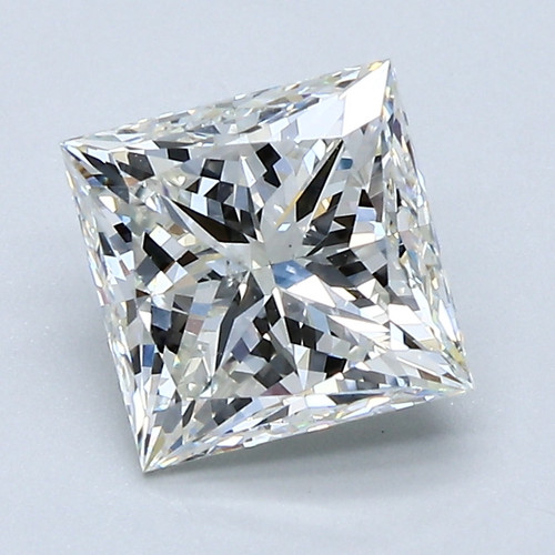 2.01 Carat Princess Diamond