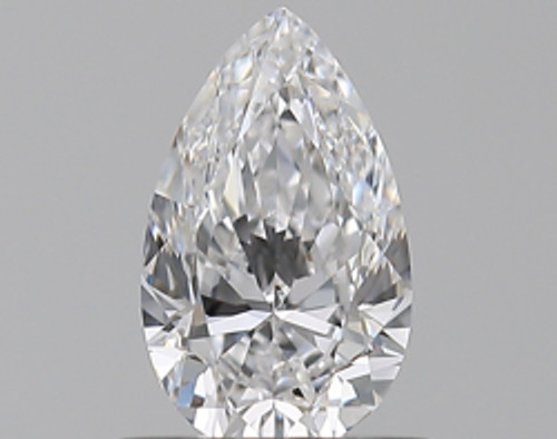 0.55 Carat Pear Diamond