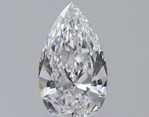 0.50 Carat Pear Diamond