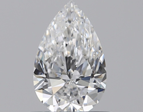 0.51 Carat Pear Diamond