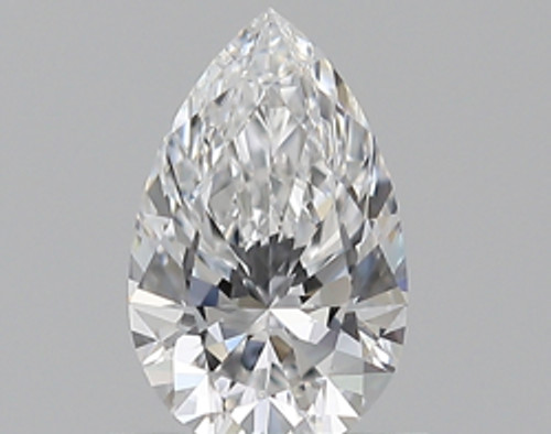 0.59 Carat Pear Diamond