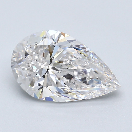 2.01 Carat Pear Diamond