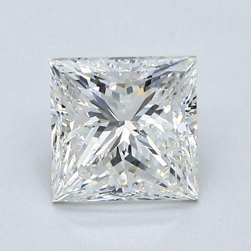 1.52 Carat Princess Diamond