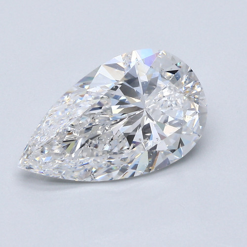 3.17 Carat Pear Diamond