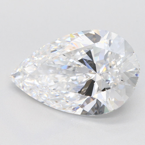 2.98 Carat Pear Lab Grown