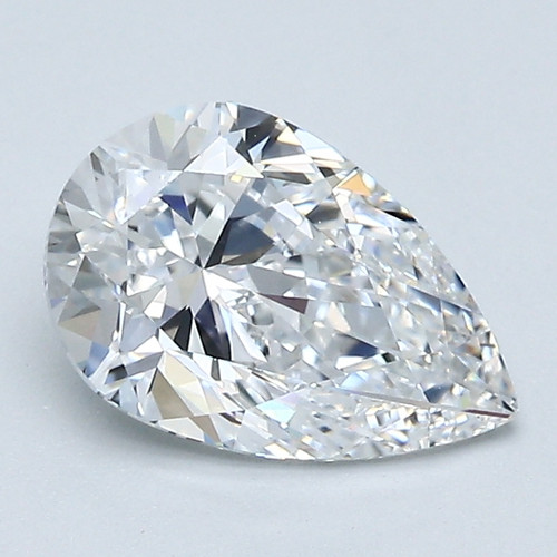 1.50 Carat Pear Diamond