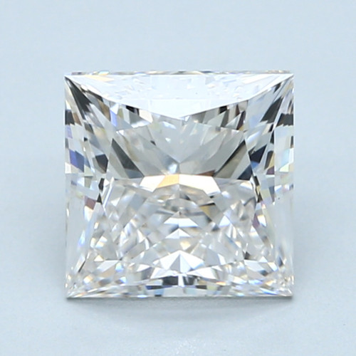 2.67 Carat Princess Lab Grown