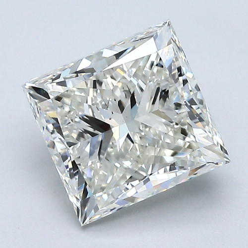 2.52 Carat Princess Diamond