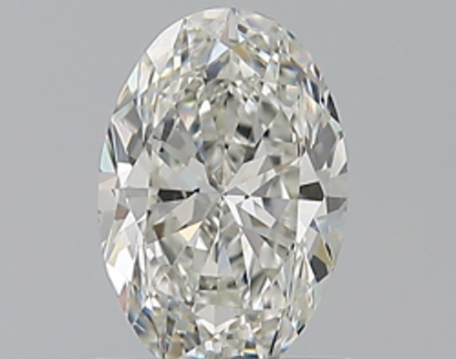 0.80 Carat Oval Diamond