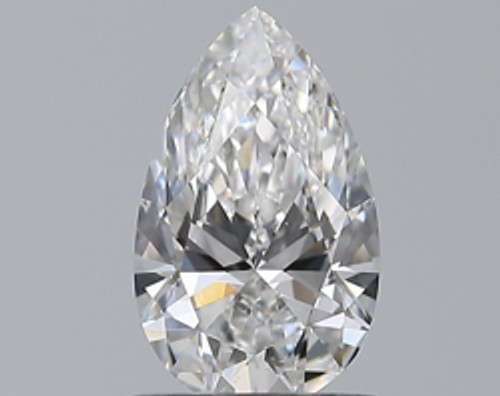 0.71 Carat Pear Diamond