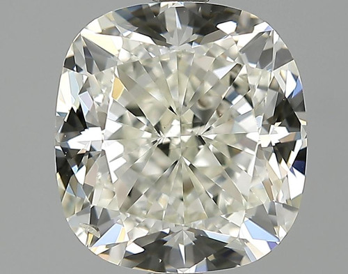 3.05 Carat Cushion Diamond