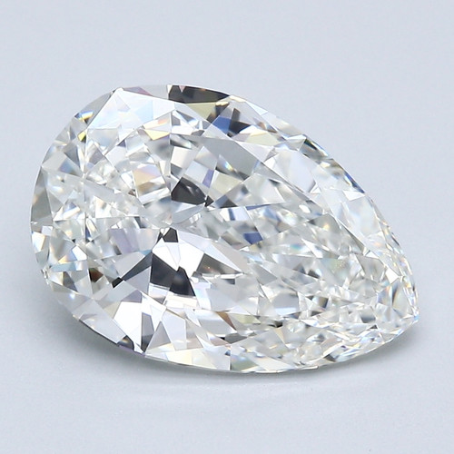 3.39 Carat Pear Diamond
