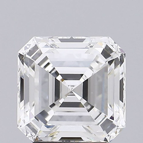 3.06 Carat Asscher Lab Grown