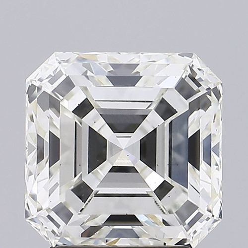 3.24 Carat Asscher Lab Grown