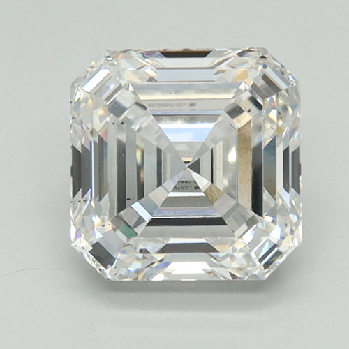 1.72 Carat Asscher Lab Grown 1.72 Carat Asscher Lab Grown