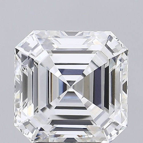 3.54 Carat Asscher Lab Grown 3.54 Carat Asscher Lab Grown