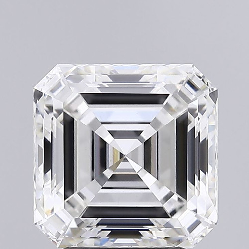 3.65 Carat Asscher Lab Grown
