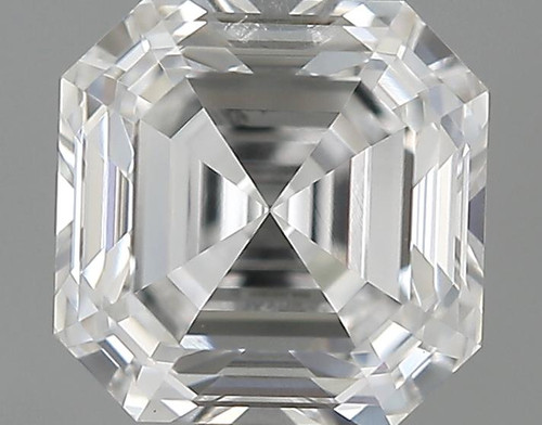 0.91 Carat Asscher Diamond