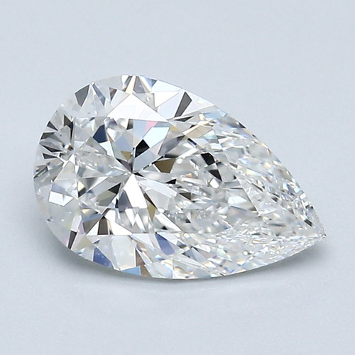 1.51 Carat Pear Diamond