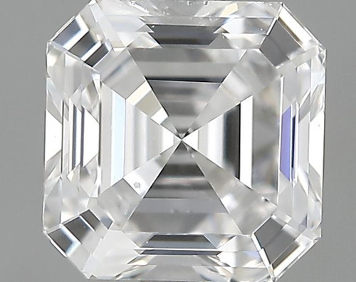 0.91 Carat Asscher Diamond