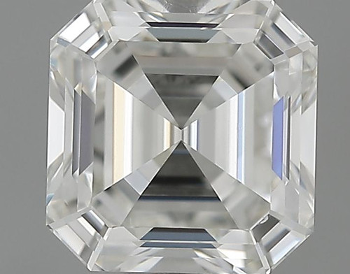 0.91 Carat Asscher Diamond