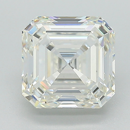 2.10 Carat Asscher Diamond